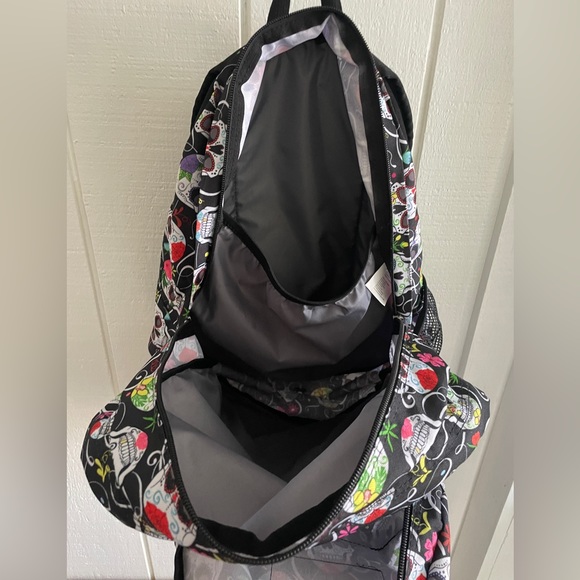 TRANS BY JANSPORT Supermax Backpack Sugar Skull - Picture 7 of 8